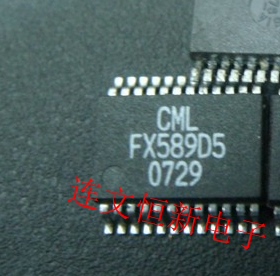 FX589D5 SOP-24 CML GMSK调制解调器贴片 进口现货可直拍