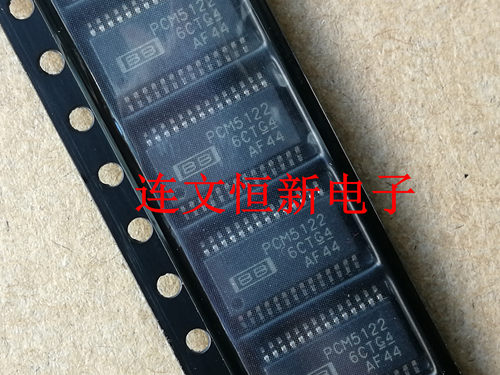PCM5122 PCM5122PW TSSOP28 全系列功放音频芯片 进口现货 可直拍