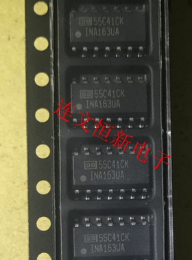 INA163UA INA163U SOP14 仪表放大器芯片 进口现货 可直拍