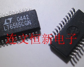 LT6555CGN  LT6555IGN  接口模拟芯片 进口现货 可直拍