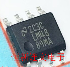 LM4889MA LM4889M SOP8 1W 音频功率放大器芯片 进口现货 可直拍