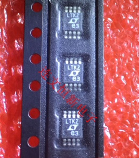 LTC1726EMS8-2.5 丝印LTKZ MSOP8  监控电路IC 进口现货 可直拍