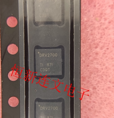 DRV2700RGPR DRV2700 QFN  高压驱动器进口现货 可直拍