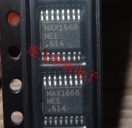 MAX1668MEE  MAX1668 SSOP16 MAXIM 温度传感器 进口现货 可直拍