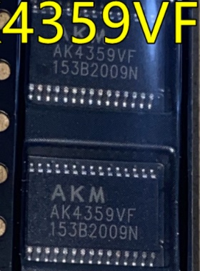 AKM4359VF AK4359VF AKM4382AT 汽车音频IC芯片进口现货可直拍