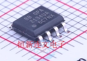 OPA2134UA OPA2134U 低噪声精密音频运算放大器 进口现货