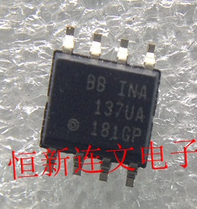 INA137U INA137UA 单路、音频差分线路接收器 进口现货 可直拍