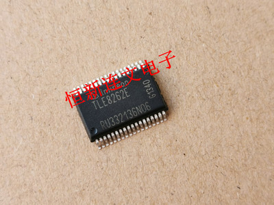 TLE8262E  铁底36脚 汽车电脑板易损驱动芯片 进口现货  可直拍