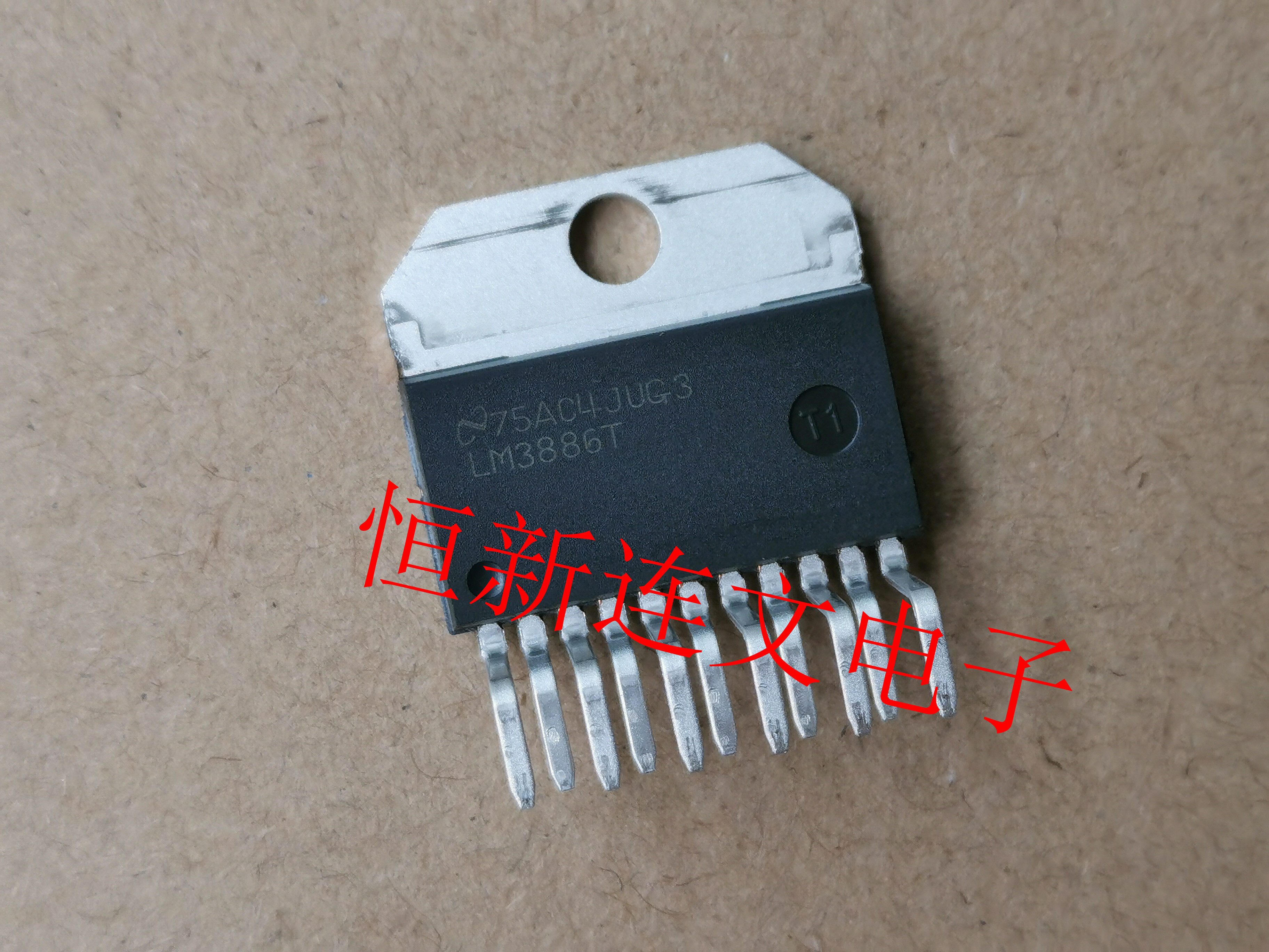 LM3886TLM3886TF立体声音频