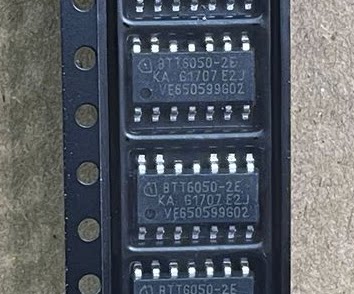BTT6050-2E  配电开关 驱动器芯片 汽车电源开关IC进口现货可直拍