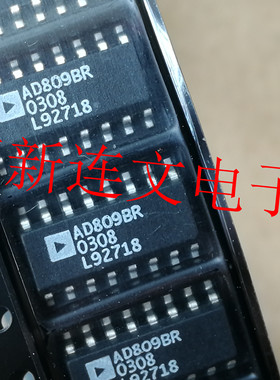 AD809BRZ  AD809BR SOP16 数据转换器芯片  进口现货 可直拍