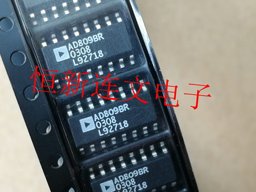 AD809BRZ  AD809BR SOP16 数据转换器芯片  进口现货 可直拍