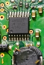 A8502KLPTR-T丝印A8502 A8502T封装TSSOP16 电流调节器驱动器芯片