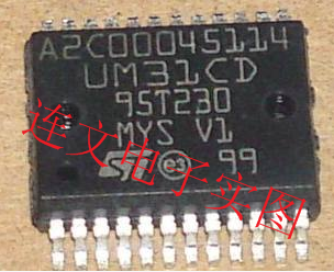 A2C00045114 UM31CD 全系列汽车芯片 功放音频IC 进口现货 可直拍