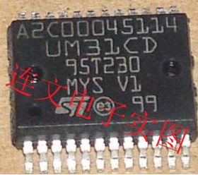 A2C00045114 UM31CD 全系列汽车芯片 功放音频IC 进口现货 可直拍