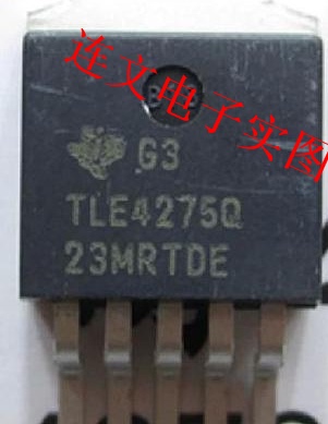 TLE4275Q 5V 汽车仪表5V低压降电压稳压管 进口现货 可直拍