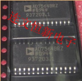 AD7564BRSZ AD7564BRS SSOP28 数据转换器芯片  进口现货 可直拍