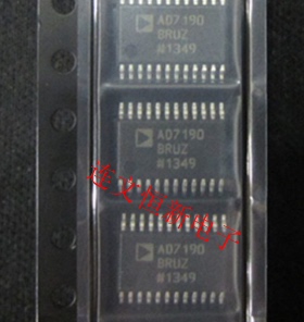 AD7190BRUZ AD7190BRU AD7190 数据转换器芯片  进口现货 可直拍