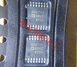 ADG711BRUZ ADG711BRU 多路复用器 TSSOP16  进口现货 可直拍