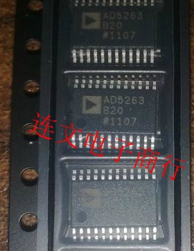 AD5263BRUZ20 AD5263B20 全系列汽车电脑板芯片  进口现货 可直拍