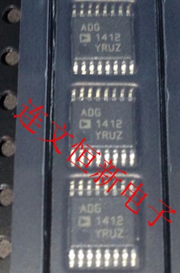 ADG1412YRUZ ADG1412YRU TSSOP16 多路复用器芯片进口现货 可直拍