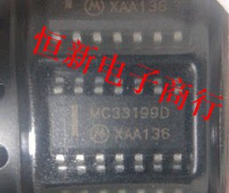 MC33199D  MCZ33199  SOP14 汽车电脑板IC芯片 进口现货可直拍