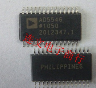 AD5546BRUZ AD5546 TSSOP28数据转换器芯片  进口现货 可直拍