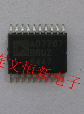 AD7707BRUZ AD7707BRU TSSOP20数据转换器芯片  进口现货 可直拍