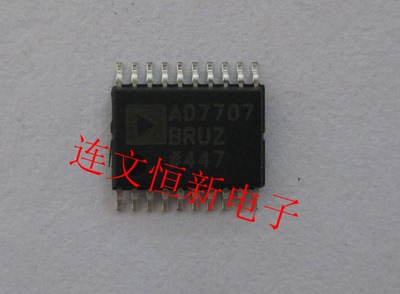 AD7707BRUZ AD7707BRU TSSOP20数据转换器芯片  进口现货 可直拍