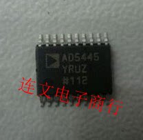 AD5445YRUZ AD5445YRU TSSOP24 数据转换器芯片  进口现货 可直拍