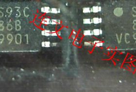 93C86 AT86 TSSOP8 C86W6 S93C86B 超薄贴片8脚  进口现货 可直拍