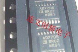 AD7705 AD7705BRU AD7705BRUZ 16位2通道新转换器 进口现货可直拍
