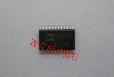 AD5206BRUZ10 AD5206B10 全系列汽车电脑板芯片  进口现货 可直拍