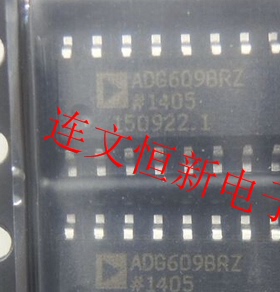 ADG609BRZ ADG609BR SOP16 模数转换器芯片  进口现货 可直拍