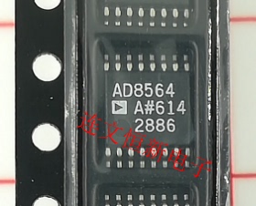 AD8564ARU AD8564ARUZ  模拟比较器 TSSOP16  进口现货 可直拍