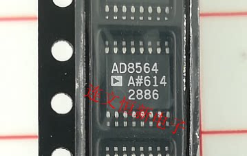 AD8564ARU AD8564ARUZ  模拟比较器 TSSOP16  进口现货 可直拍
