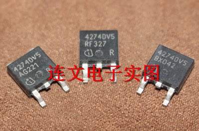4274DV5 TLE4274DV5 TO252 三极管 场效应管 进口现货 可直拍