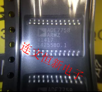 ADE7758ARWZ ADE7758ARW SOP24 模数转换器芯片  进口现货 可直拍