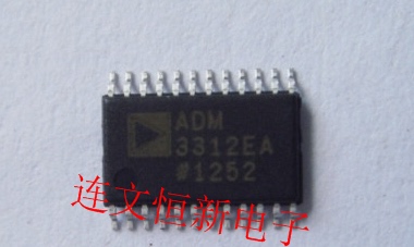 ADM3312EARUZ ADM3312EARU TSSOP24 收发器芯片  进口现货 可直拍