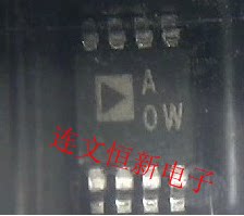 AD8672ARMZ 印字：AOW A0W发烧双运放芯片MSOP-8 进口现货 可直拍