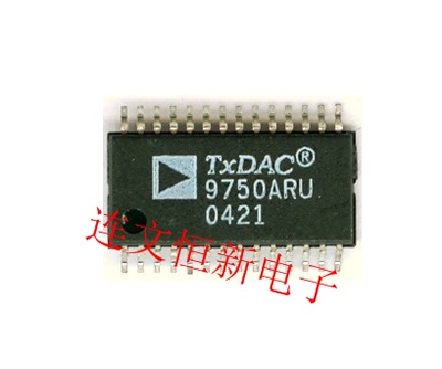 AD9750ARUZ AD9750ARU TSSOP28 模数转换器芯片  进口现货 可直拍