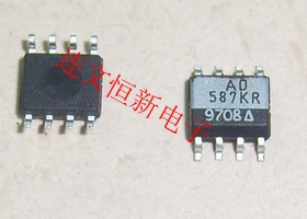 AD587KRZ AD587KR SOP8 高精度5 V基准 电源管理芯片 全新 可直拍