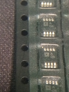 AD8616ARMZ MSOP8 丝印：A0K A0K 双运放芯片 进口现货 可直拍