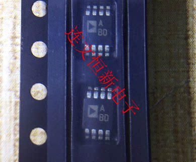 AD8602DRMZ AD8602DRM 丝印ABD 运算放大器芯片  进口现货 可直拍