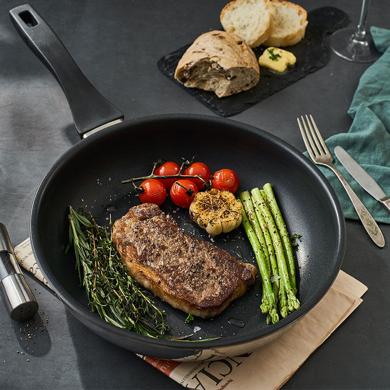 德国平底锅家用电磁炉28cm