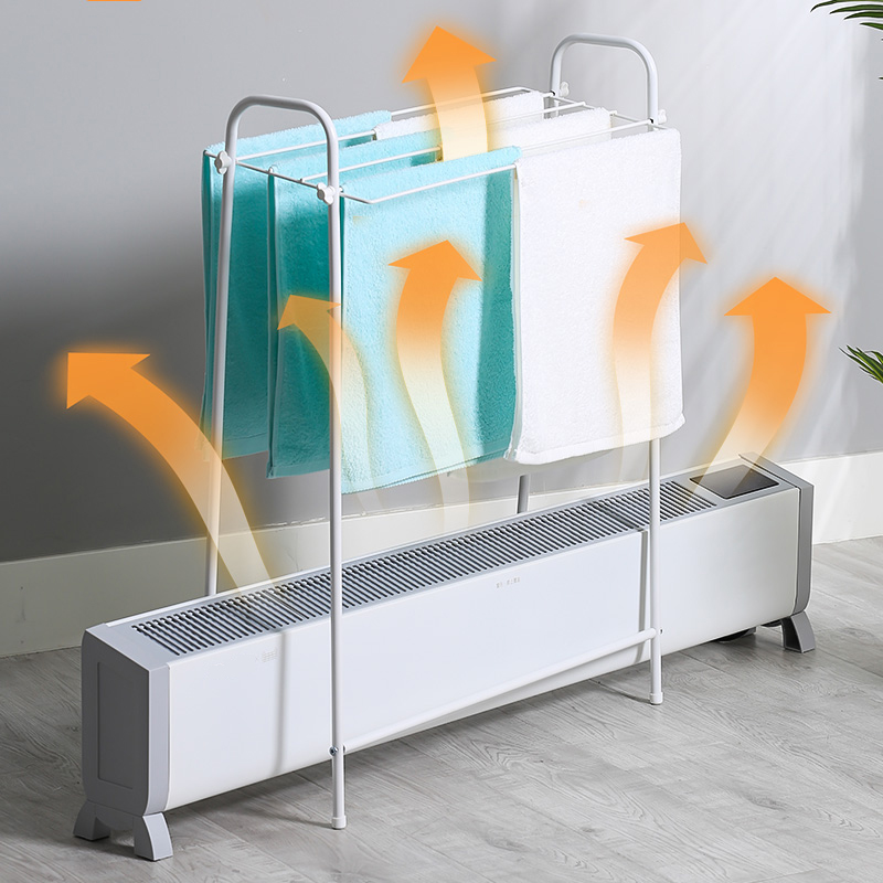 踢脚线晾衣架简易置地款小型