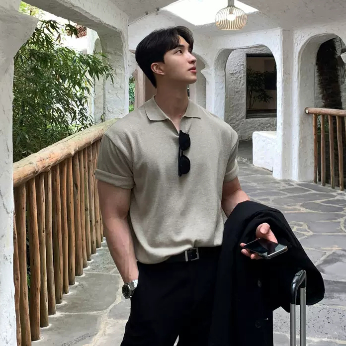 夏季短袖休闲翻领POLO衫T恤