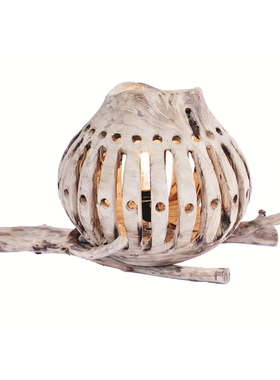 厂家销售专业手工制作原木工艺落地台灯田园温馨民宿酒店装饰灯具