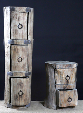 厂家销售手工艺木质家具储物柜