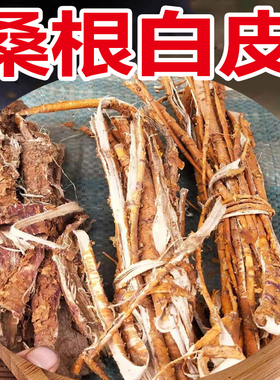 当年新货老桑树根皮 桑根皮 桑白皮 老桑皮一1斤包邮白桑皮桑根